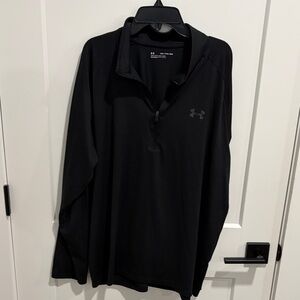 Under Armour Black Performance Pullover